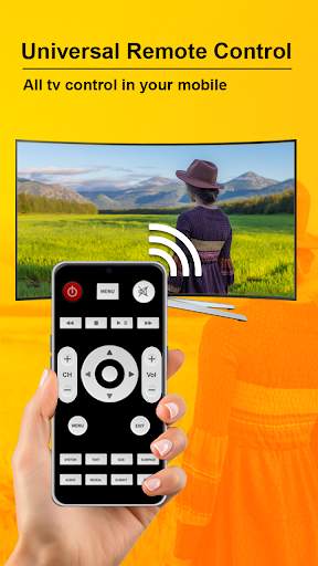 TV Remote Control - Universal TV Remote (IR) screenshot 1