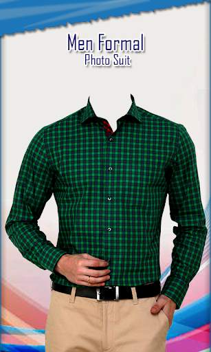 Men Formal Shirt Photo Suit screenshot 5