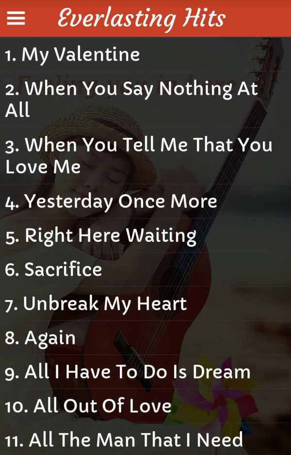 Best instrumental love songs screenshot 6