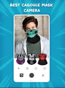 Cagoule Mask Half Face - Ghost Mask &  Face Mask screenshot 1