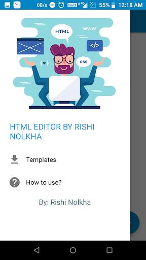 HTML EDITOR screenshot 3