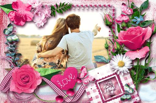 Pink Photo Frames screenshot 1