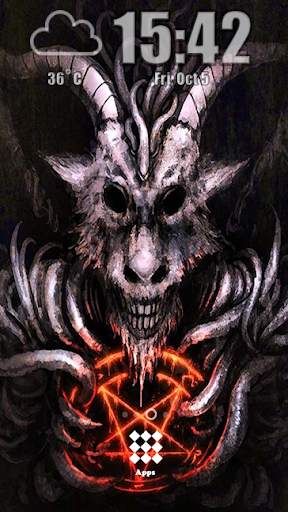 Satanic Wallpaper screenshot 4