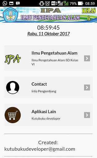 Buku Sekolah IPA Kelas 6 SD screenshot 2