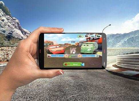 Cars Fast as Lightning MCqueen How to add Friends screenshot 1