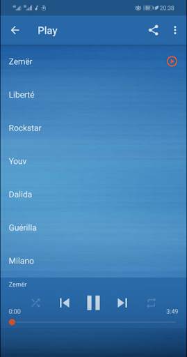 Soolking  - (chansons sans Net) screenshot 2