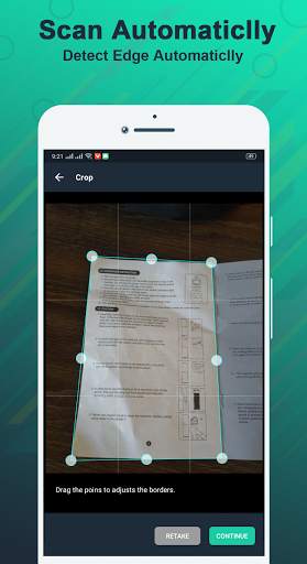 eScanner - CamScanner to PDF Documents screenshot 4
