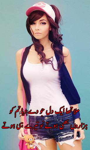 Urdu Poetry On Photo screenshot 1