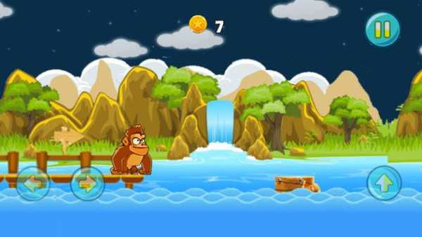 adventure monkey king kong screenshot 4