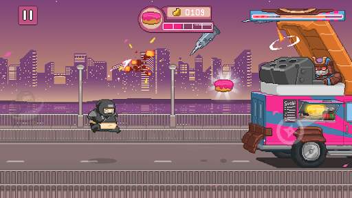 Ninja Chowdown screenshot 2