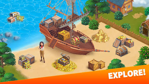 Klondike Adventures: Farm Game screenshot 5