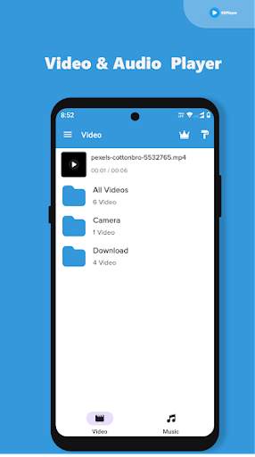 Lettore Video Tutti Formati HD screenshot 2