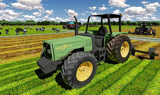 Farm Sim - Real Farming Simulator 2018 Game screenshot 4