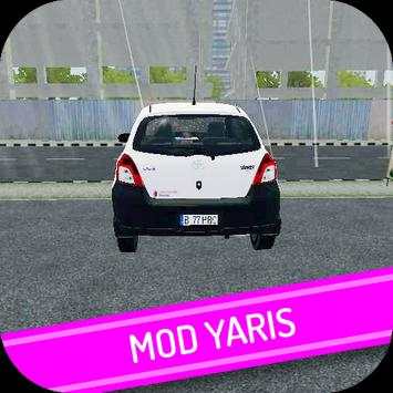 Mod Bussid Yaris Baru screenshot 3