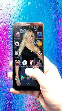 charlotte wwe Wallpaper स्क्रीनशॉट 1