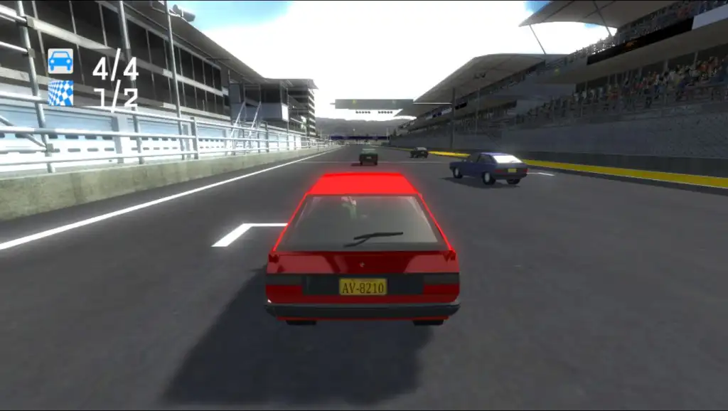 Free Car Racing Game 3D - Brazil 2019 screenshot 4