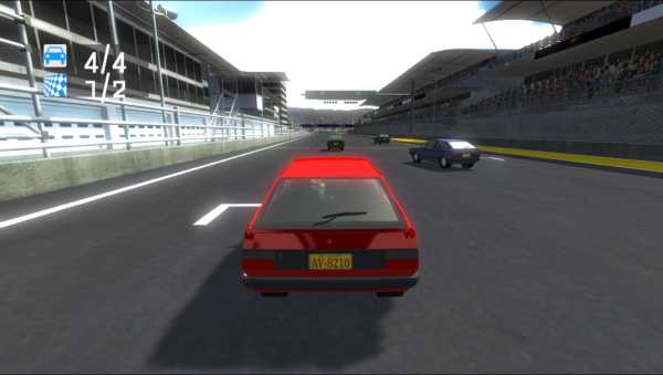 Free Car Racing Game 3D - Brazil 2019 screenshot 4