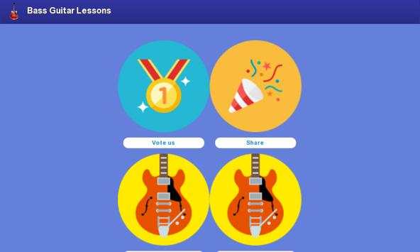 Bass-Gitarre-Unterricht screenshot 5