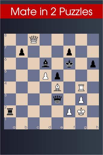 Checkmate puzzles - King Hunt  screenshot 2