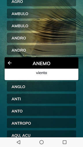Diccionario Especial Español Offline screenshot 8