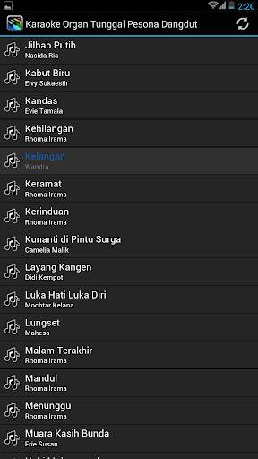 Organ Tunggal Dangdut Karaoke screenshot 3