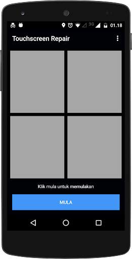 Touchscreen perbaikan screenshot 1