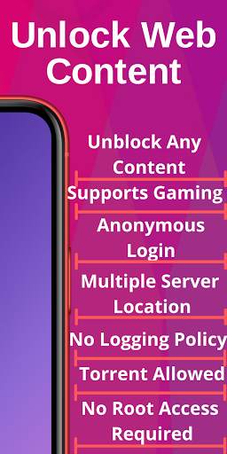Turbo VPN - Free High Speed, Safe & Secure VPN screenshot 2