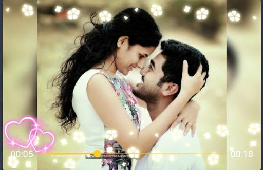 Love video maker with music screenshot 6