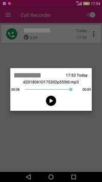 Call recorder - Voice recorder screenshot 4