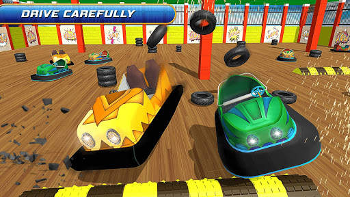Bumper Cars Crash Drive screenshot 2