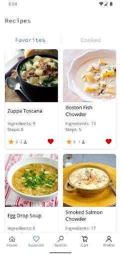 Soup Recipes screenshot 4