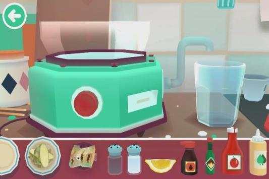Tips Toca Kitchen Play screenshot 3