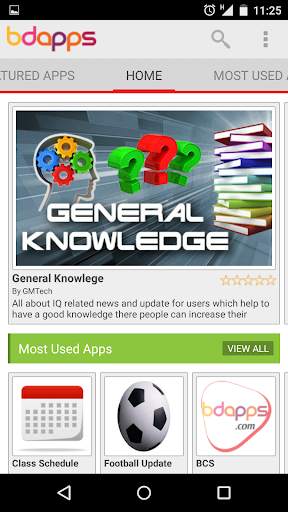 bdapps screenshot 2