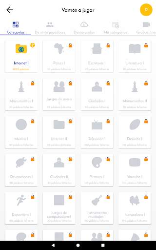 Charadas inteligentes ES screenshot 12