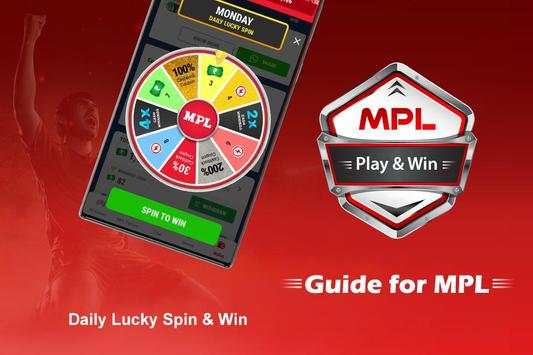 Guide for MPL : Earn Money from MPL Games स्क्रीनशॉट 2