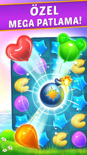 Balon Patlatma: Maç 3 Oyunları screenshot 2