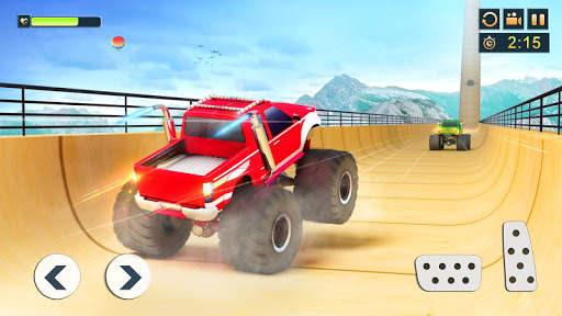 Car Stunts: Monster Truck Game screenshot 2