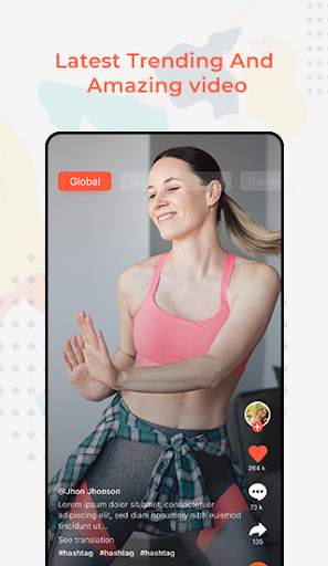 TikIndia - TIk India's short video application screenshot 2