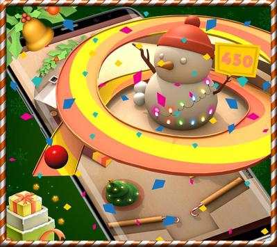 3D Christmas Pinballing Theme(Classic 3D Pinball) screenshot 2
