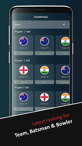 Cricket Exchange Pro - Live Score Line screenshot 5