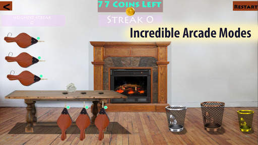 Trash Can the paper toss game screenshot 5