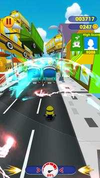 Subway minion Banana Surf : Jump, Rush & Dash 3D скриншот 2