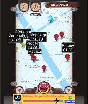 Live Map - for Pokemon GO screenshot 5
