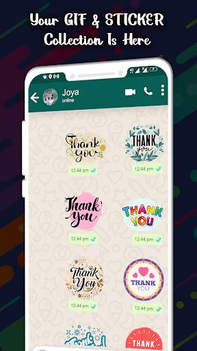 Thank You GIF : Thank You Stickers For Whatsapp screenshot 2