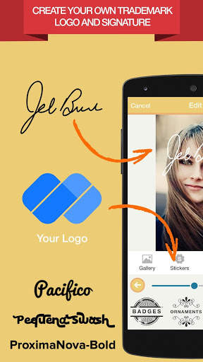 Watermark Photo - Add Watermark & Watermark Maker 4 تصوير الشاشة