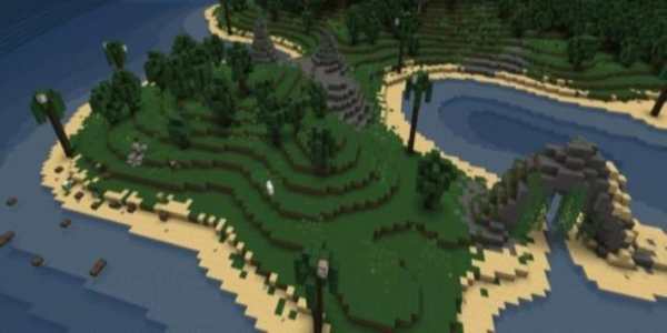 Island adventure for Minecraft screenshot 1