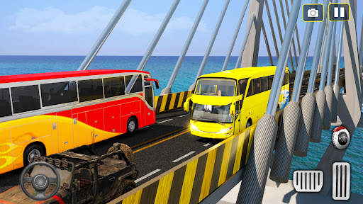 Bus Simulator Drive Bus Games screenshot 4
