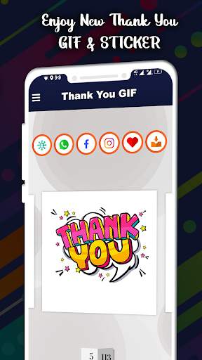 Thank You GIF : Thank You Stickers For Whatsapp screenshot 4