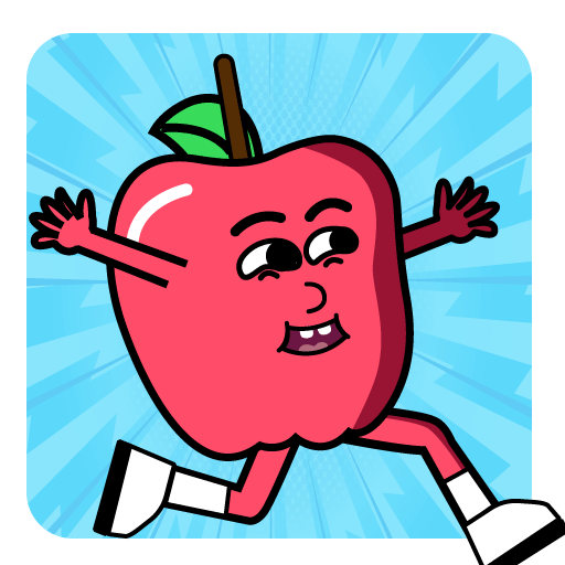 Apple and Onion lava game icon