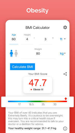 BMI Calculator screenshot 4